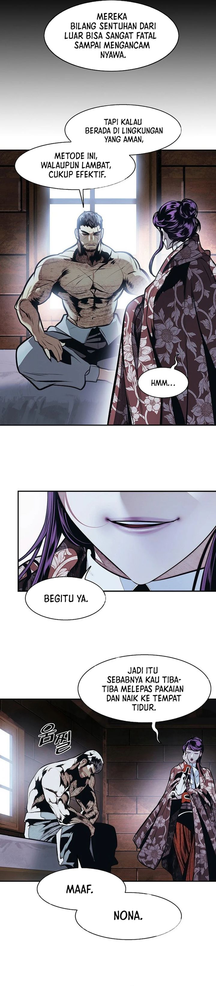 Dark Lady Isekai chapter 253