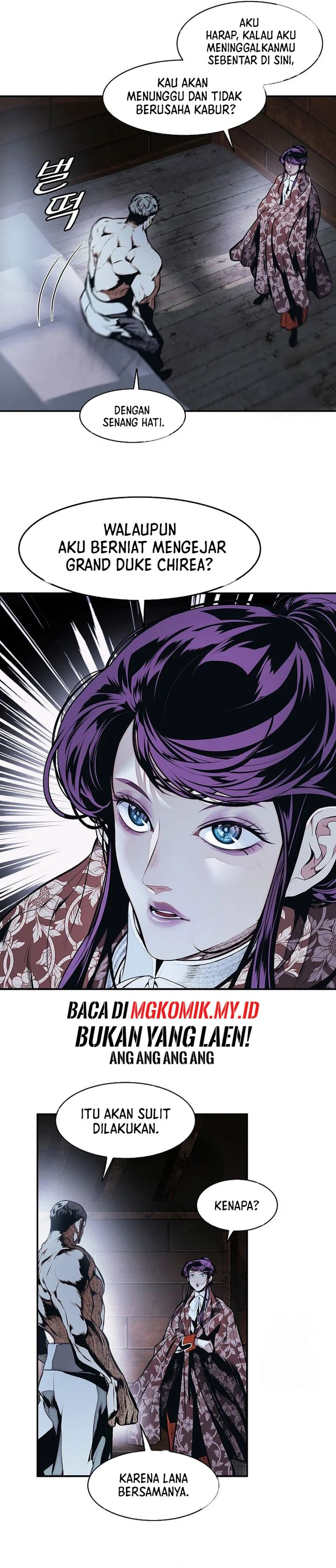 Dark Lady Isekai chapter 253