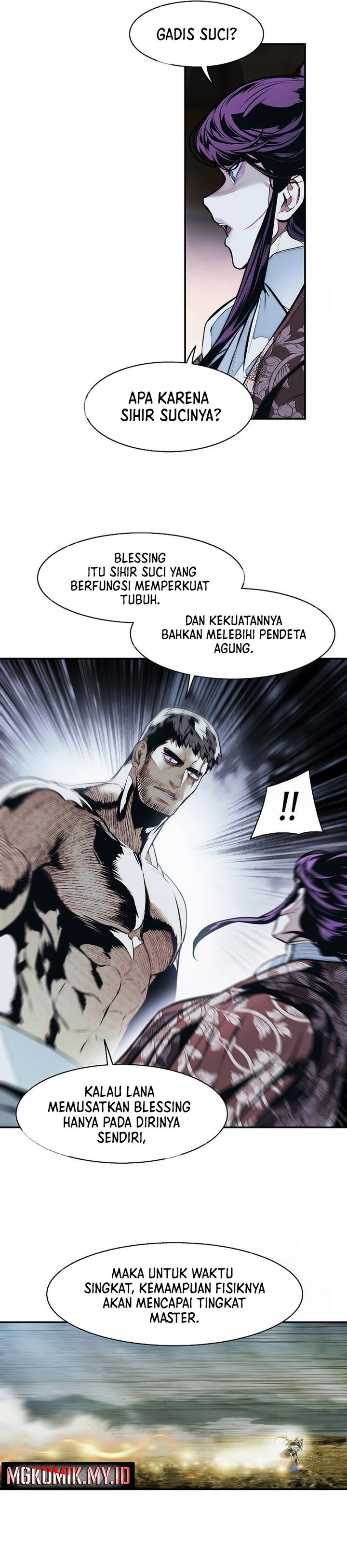Dark Lady Isekai chapter 253
