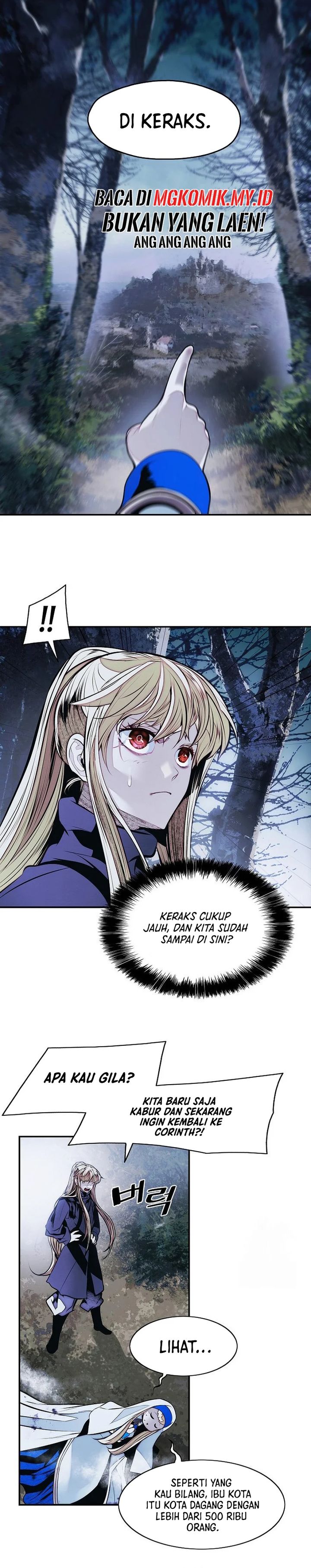 Dark Lady Isekai chapter 253
