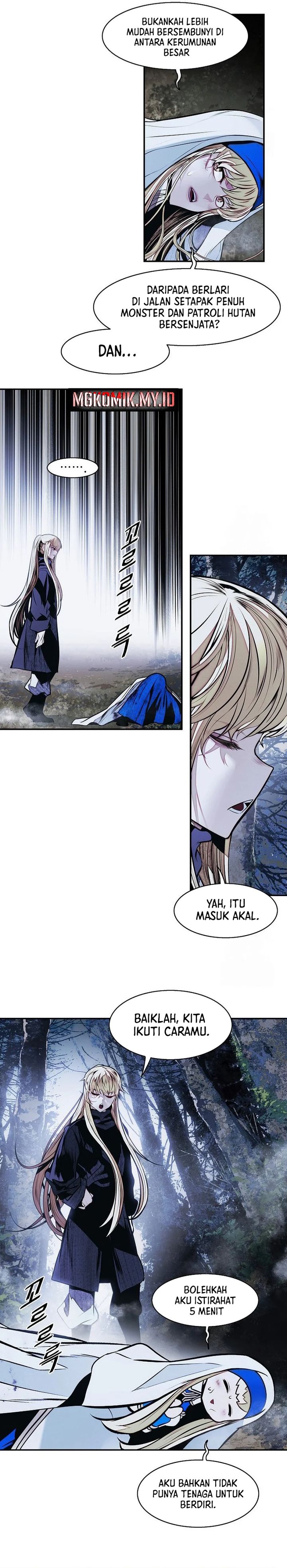 Dark Lady Isekai chapter 253