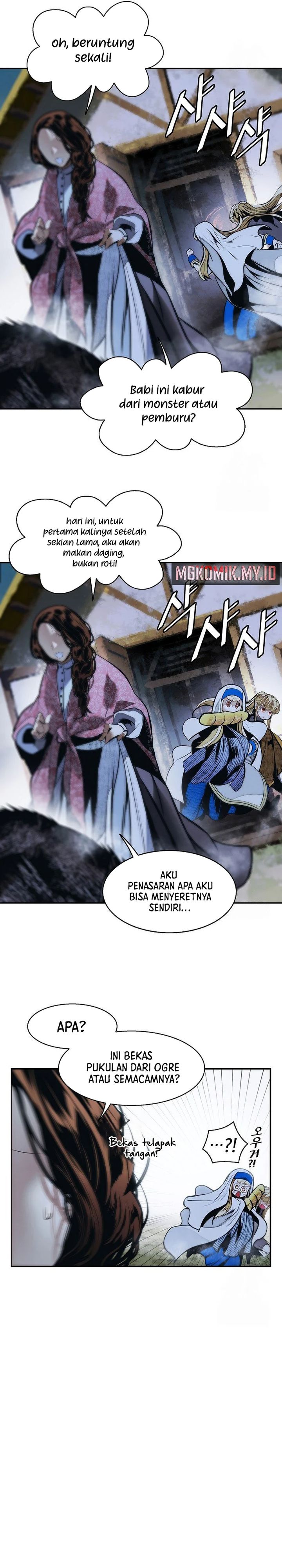 Dark Lady Isekai chapter 253
