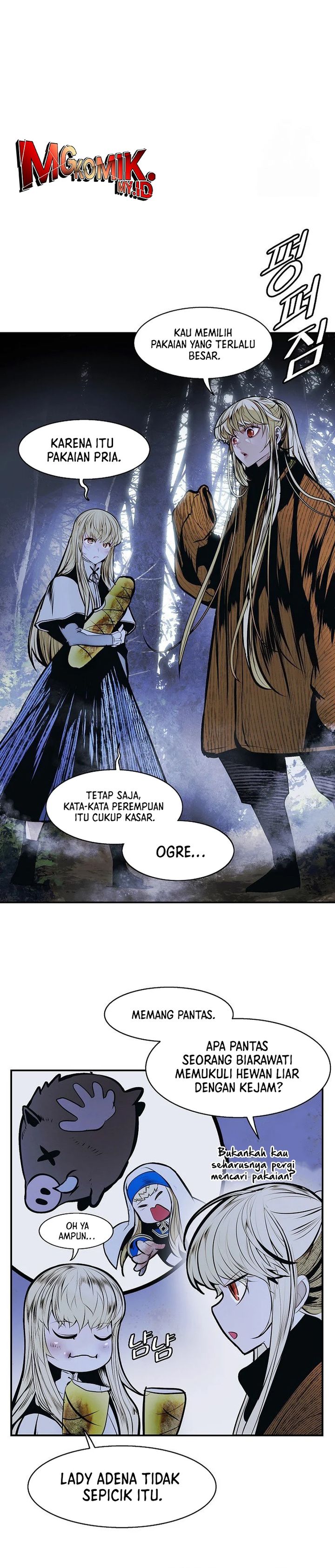 Dark Lady Isekai chapter 253