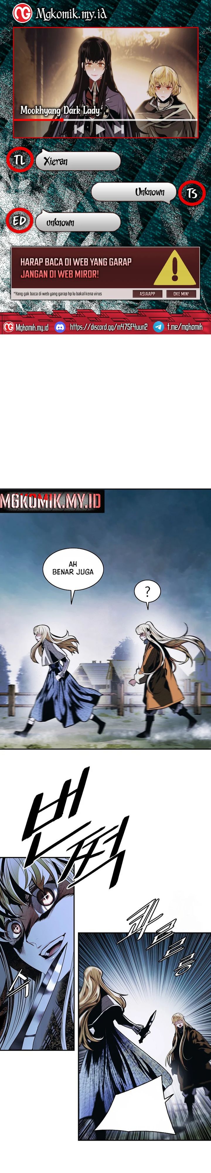 Dark Lady Isekai Chapter 254 Bahasa Indonesia