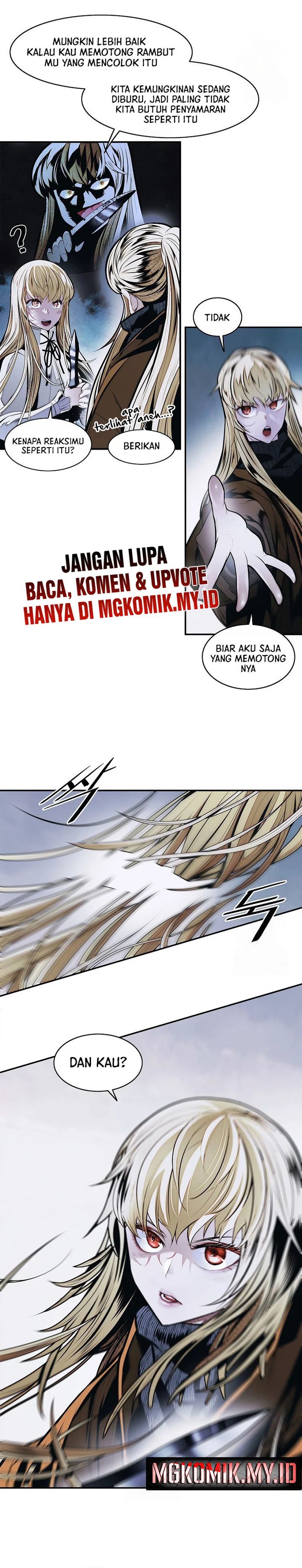 Dark Lady Isekai Chapter 254 Bahasa Indonesia