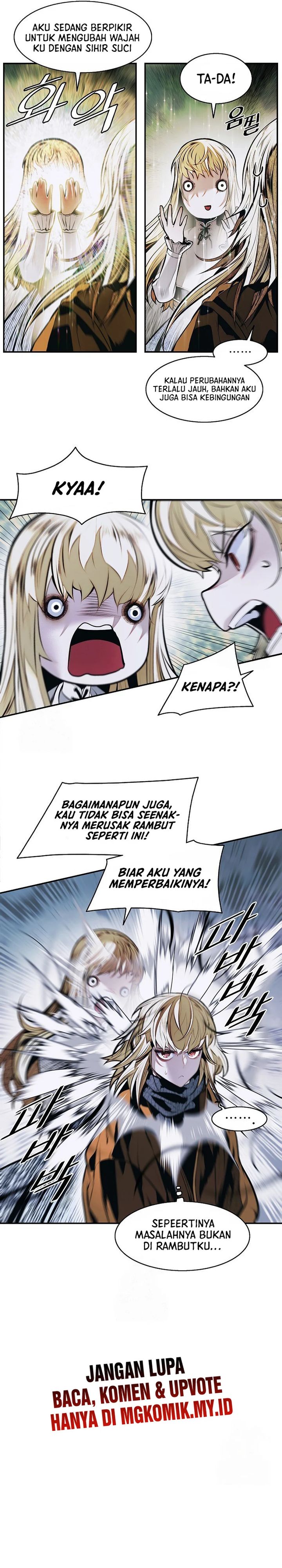 Dark Lady Isekai Chapter 254 Bahasa Indonesia