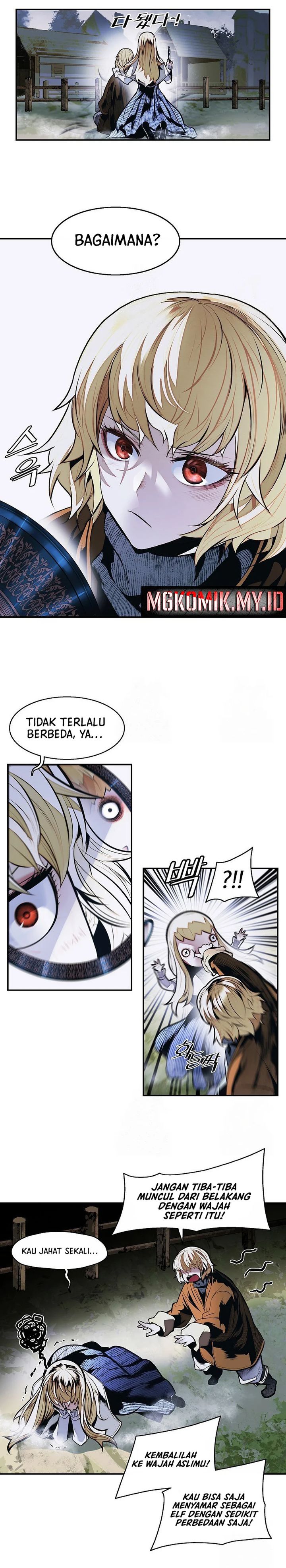 Dark Lady Isekai Chapter 254 Bahasa Indonesia