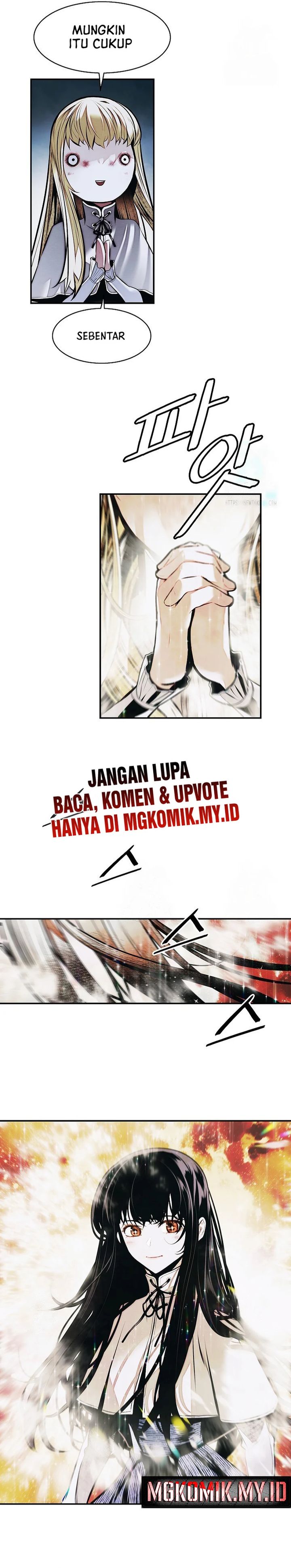 Dark Lady Isekai Chapter 254 Bahasa Indonesia
