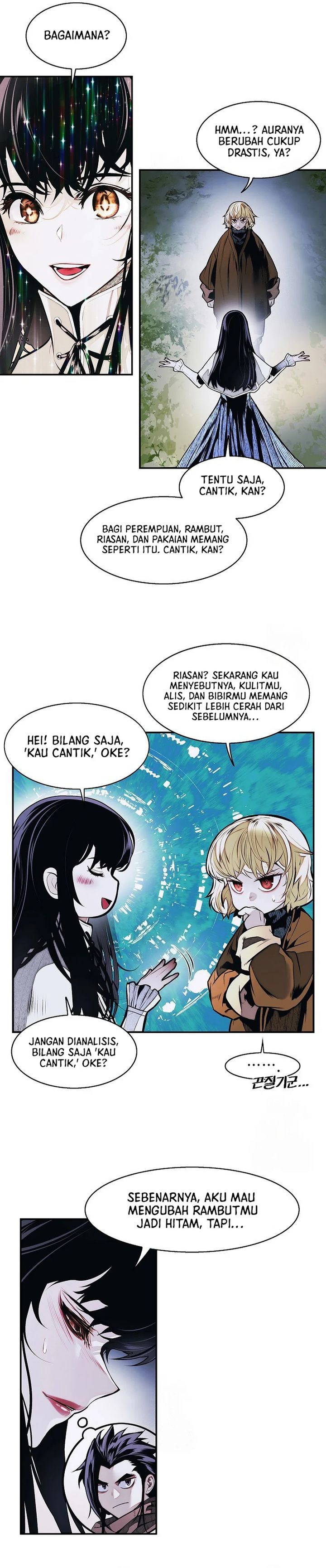 Dark Lady Isekai Chapter 254 Bahasa Indonesia