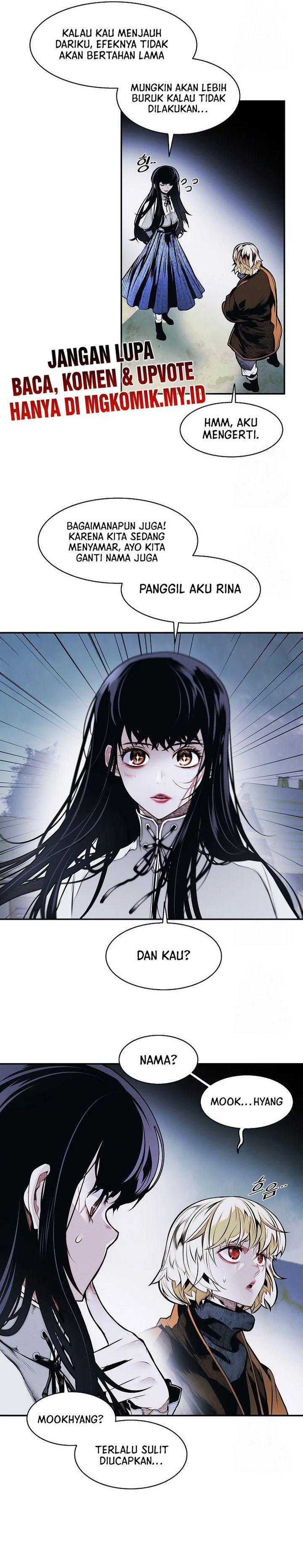 Dark Lady Isekai Chapter 254 Bahasa Indonesia