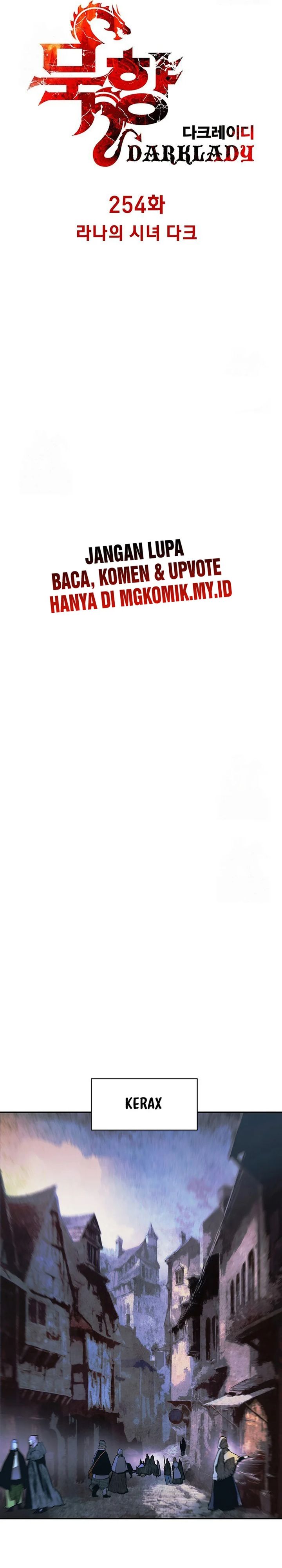 Dark Lady Isekai Chapter 254 Bahasa Indonesia