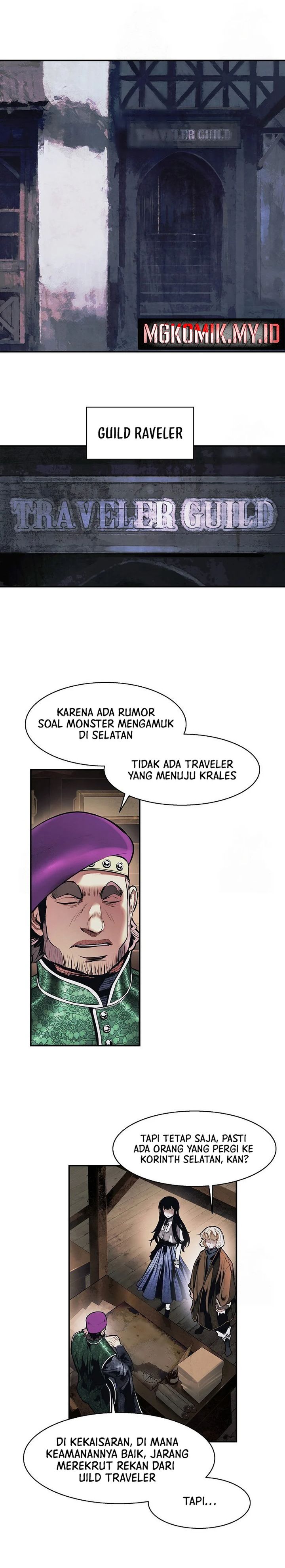 Dark Lady Isekai Chapter 254 Bahasa Indonesia