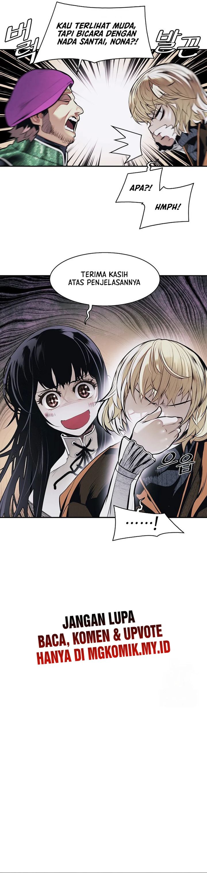 Dark Lady Isekai Chapter 254 Bahasa Indonesia