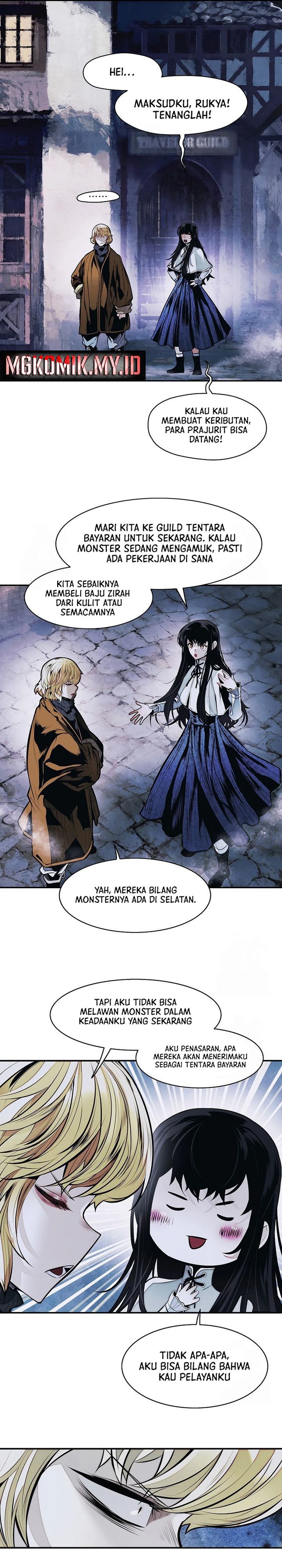 Dark Lady Isekai Chapter 254 Bahasa Indonesia