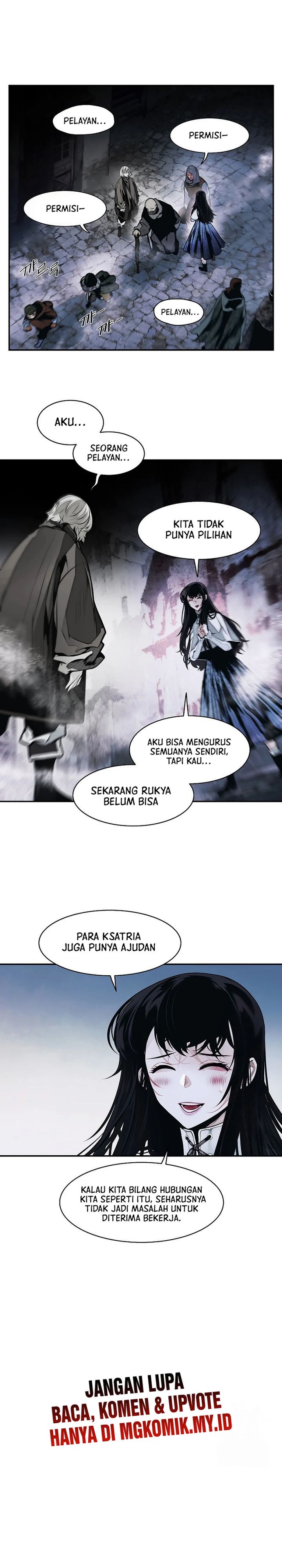 Dark Lady Isekai Chapter 254 Bahasa Indonesia