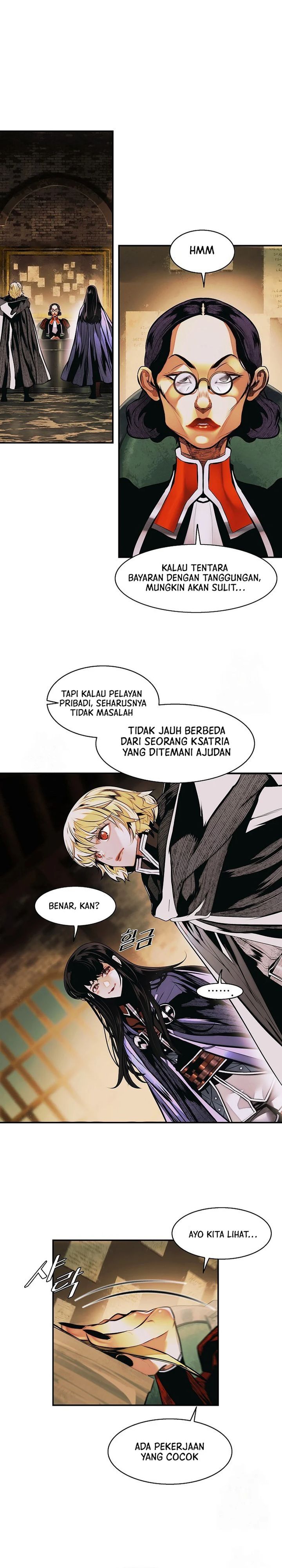 Dark Lady Isekai Chapter 254 Bahasa Indonesia