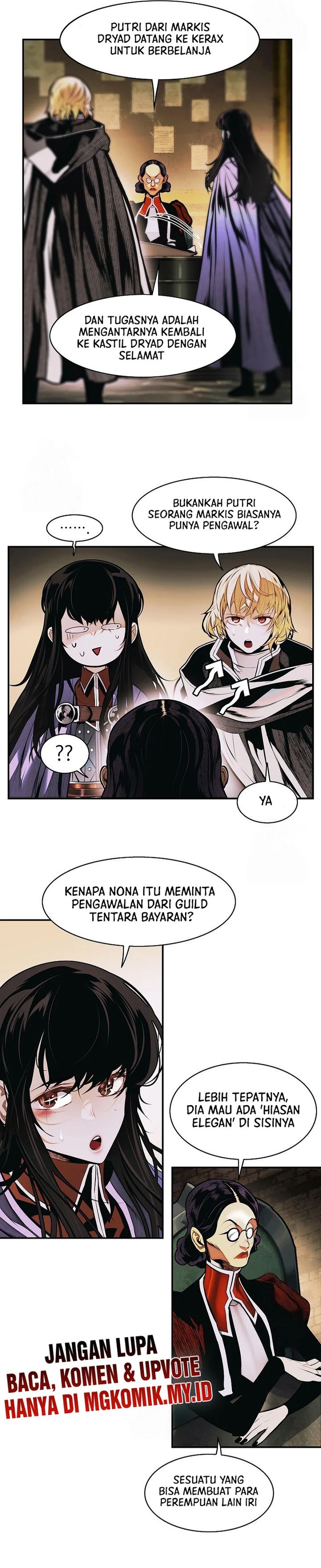 Dark Lady Isekai Chapter 254 Bahasa Indonesia