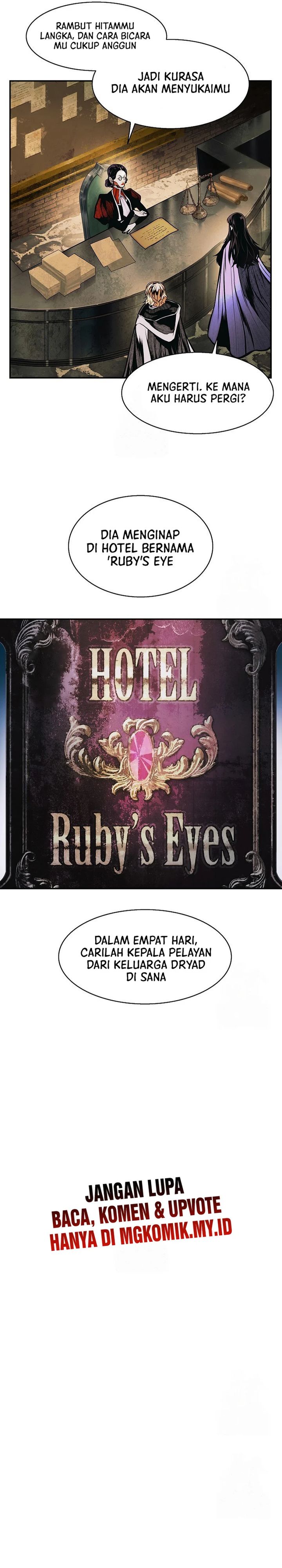 Dark Lady Isekai Chapter 254 Bahasa Indonesia