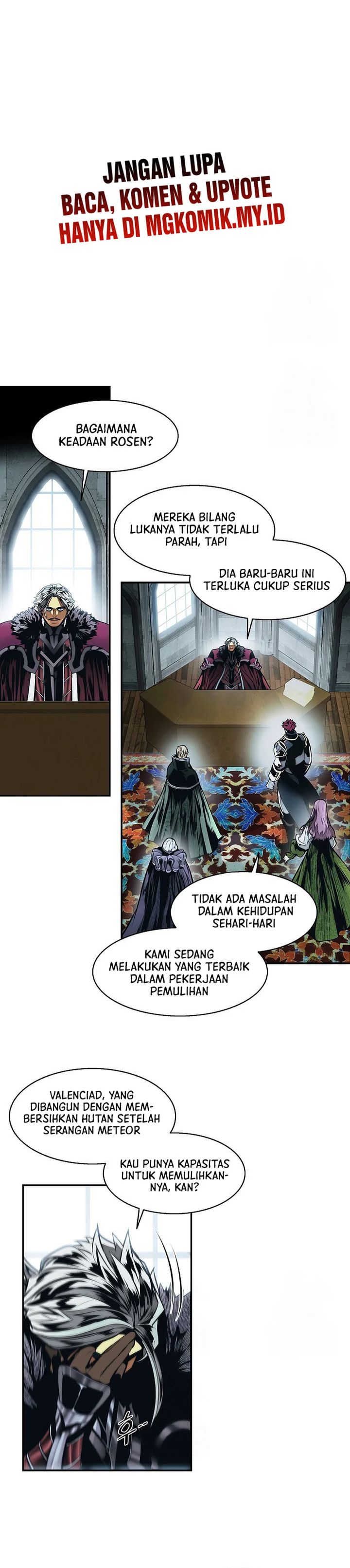 Dark Lady Isekai Chapter 254 Bahasa Indonesia