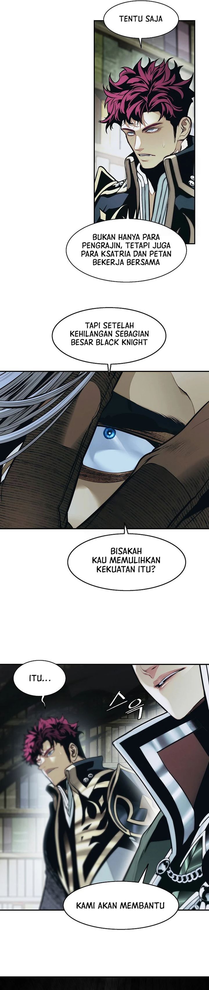 Dark Lady Isekai Chapter 254 Bahasa Indonesia