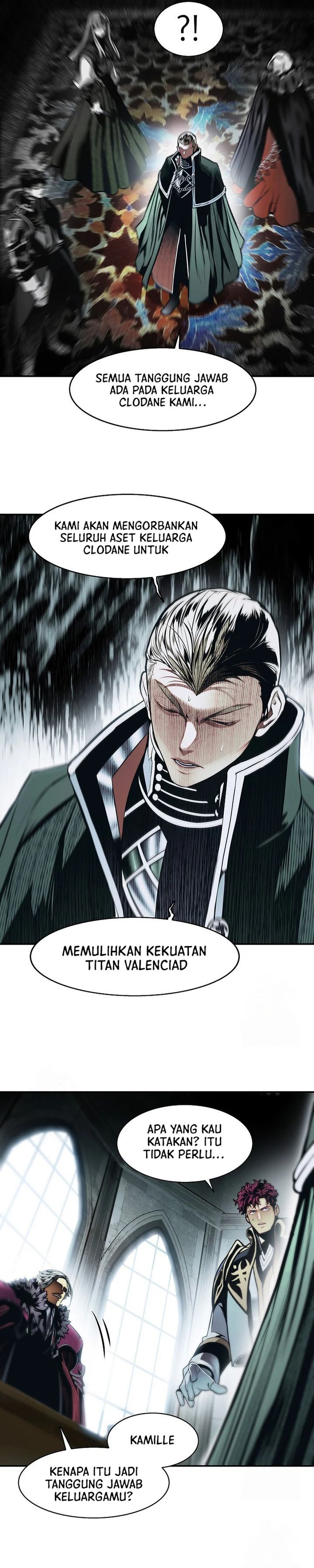 Dark Lady Isekai Chapter 254 Bahasa Indonesia