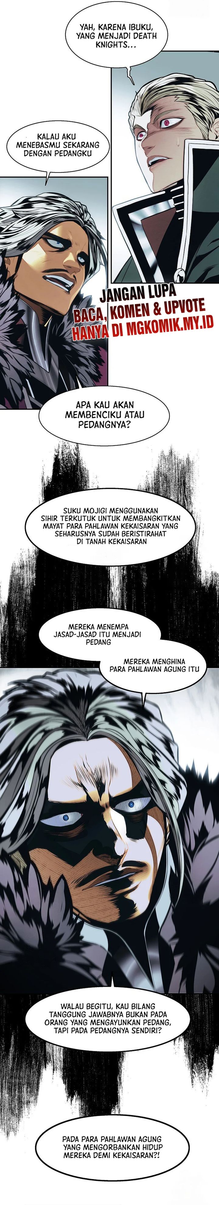 Dark Lady Isekai Chapter 254 Bahasa Indonesia