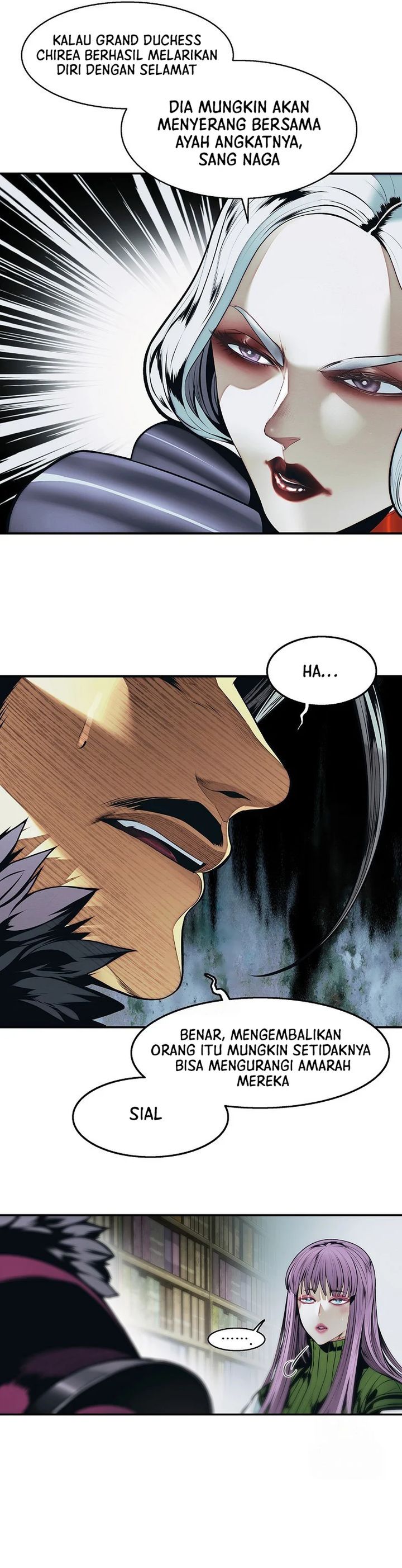 Dark Lady Isekai Chapter 254 Bahasa Indonesia