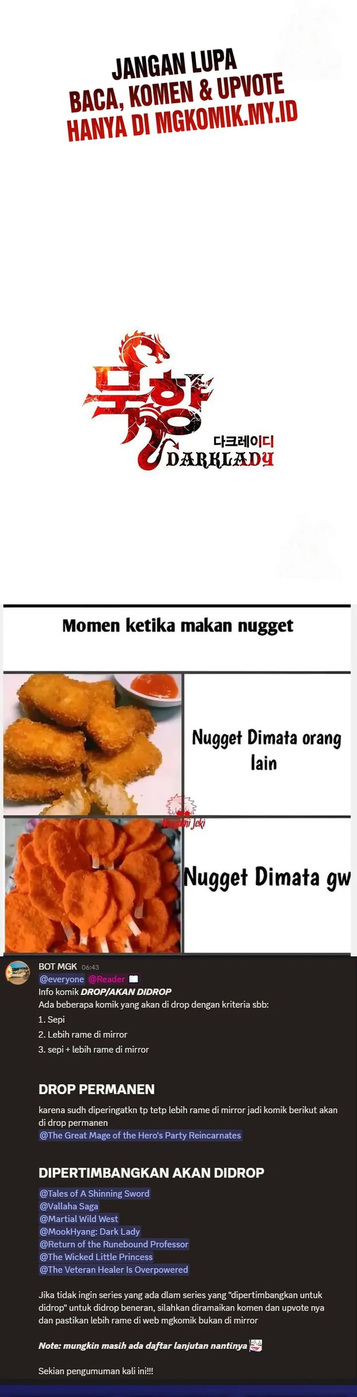 Dark Lady Isekai Chapter 254 Bahasa Indonesia