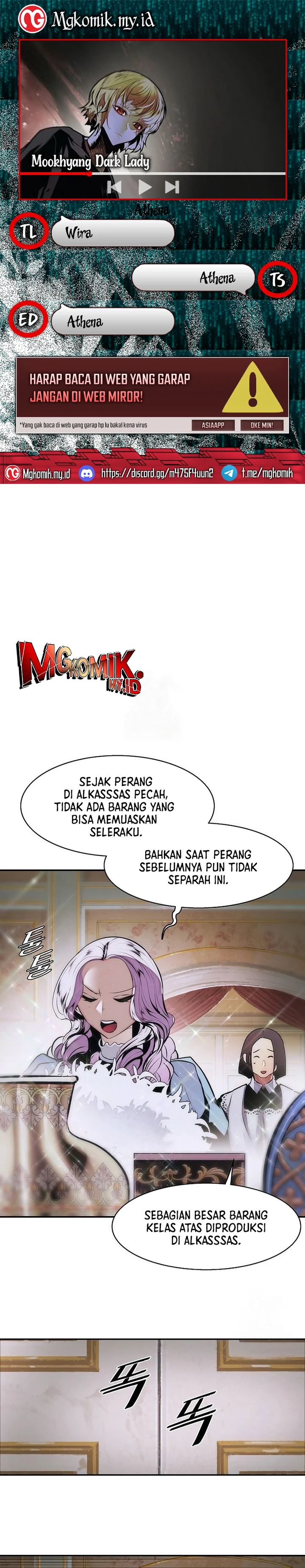 Dark Lady Isekai chapter 255