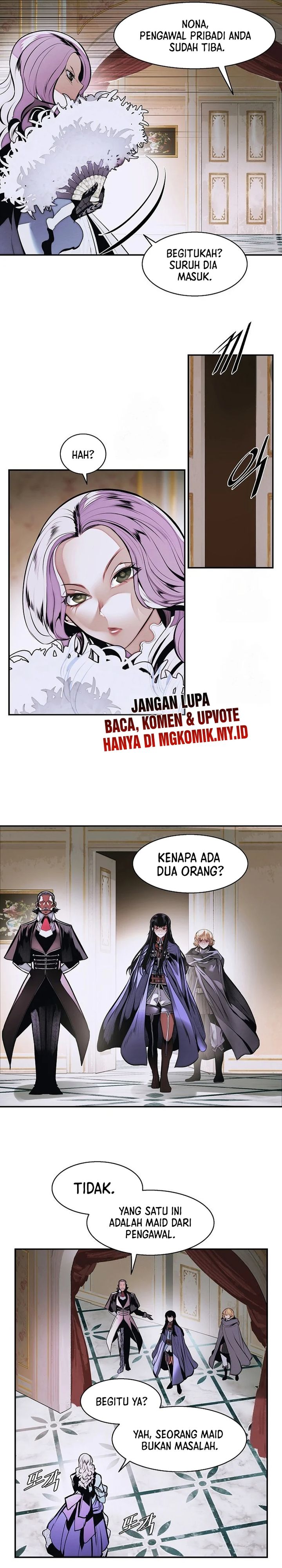 Dark Lady Isekai chapter 255