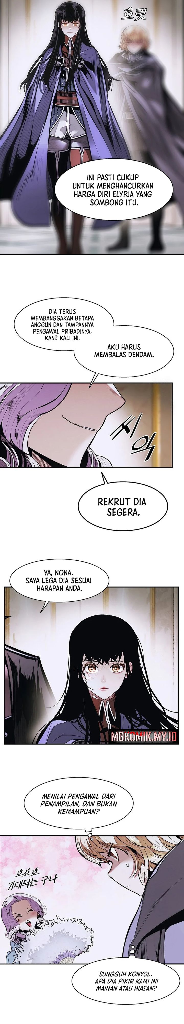 Dark Lady Isekai chapter 255