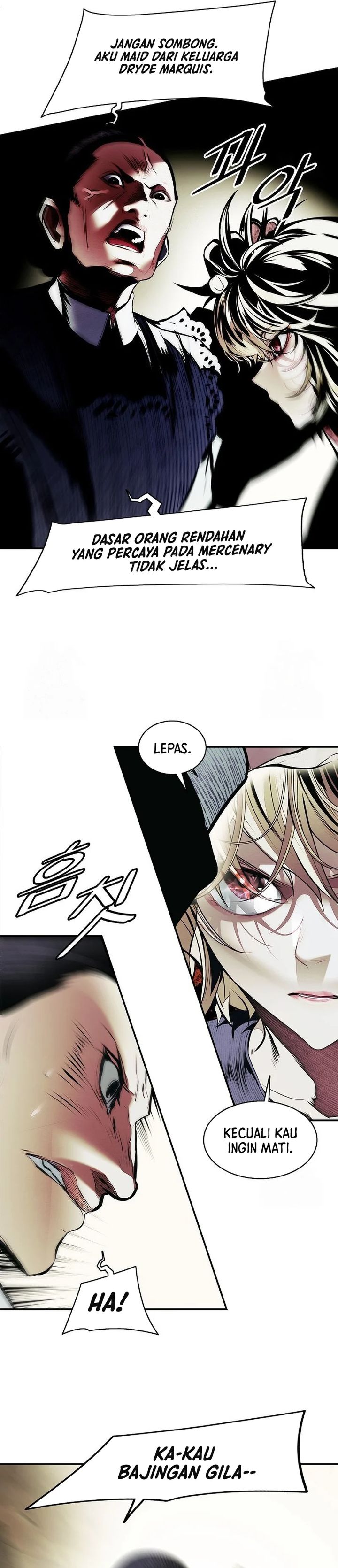 Dark Lady Isekai chapter 255