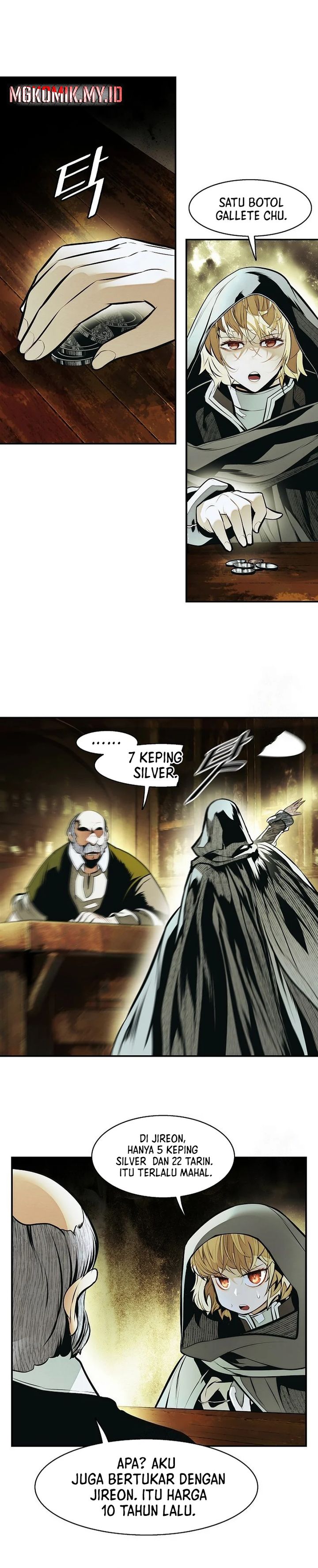 Dark Lady Isekai chapter 255