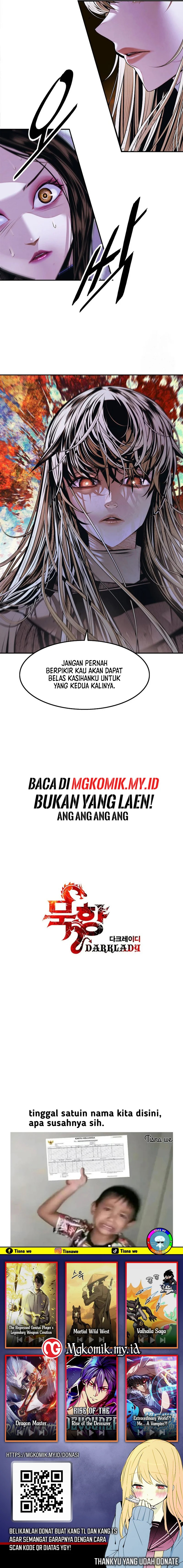 Dark Lady Isekai Chapter 267 Bahasa Indonesia