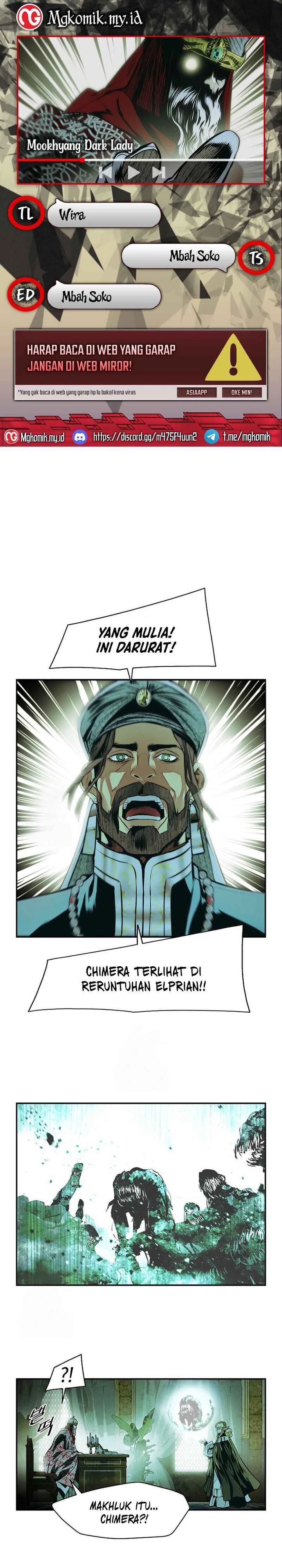 Dark Lady Isekai chapter 273