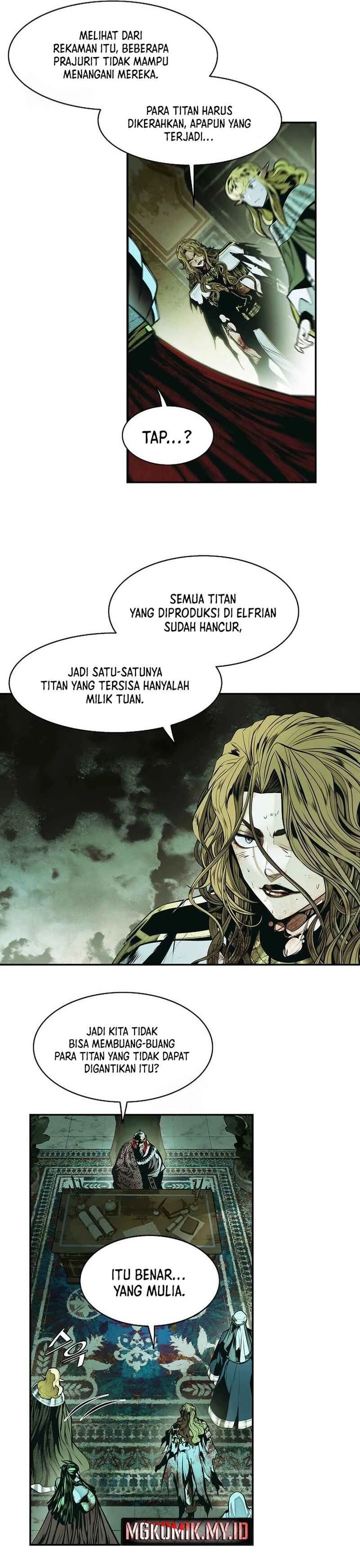 Dark Lady Isekai chapter 273