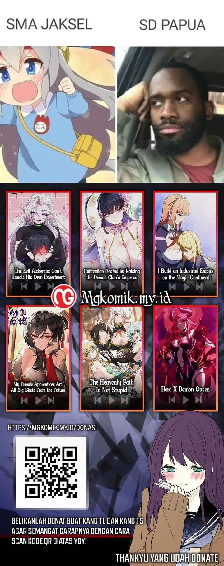 Dark Lady Isekai chapter 273