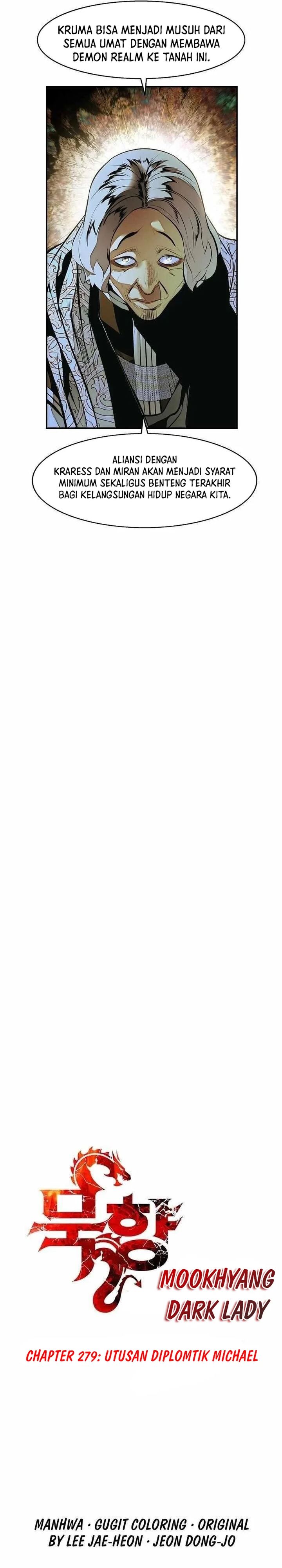 Dark Lady Isekai chapter 279