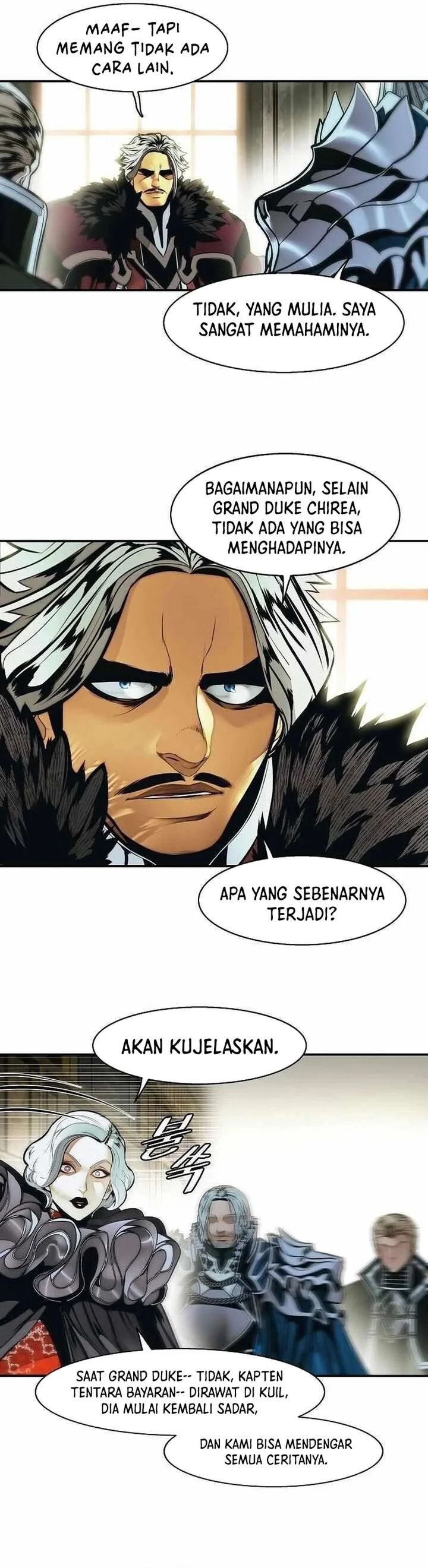 Dark Lady Isekai chapter 279