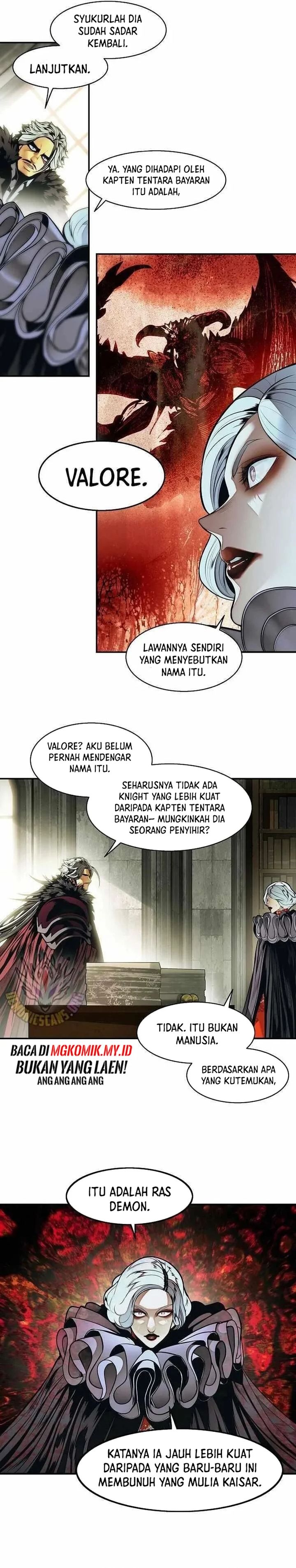 Dark Lady Isekai chapter 279