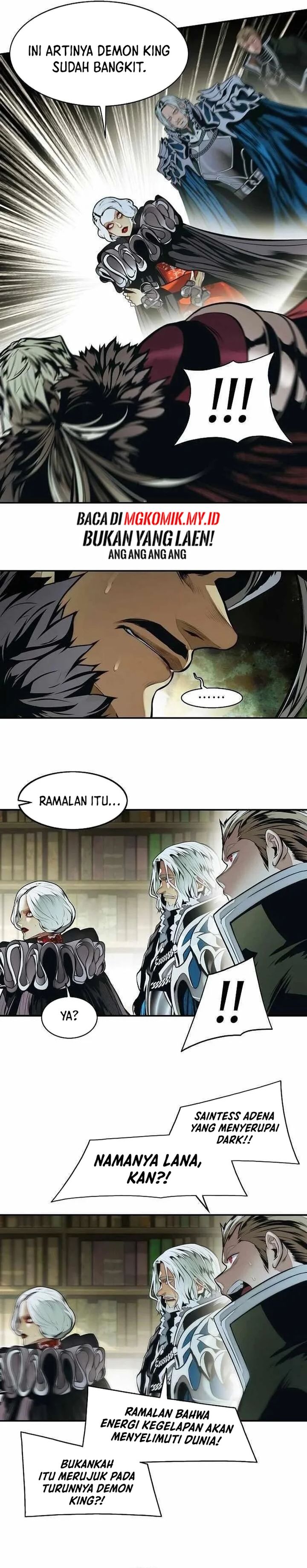 Dark Lady Isekai chapter 279