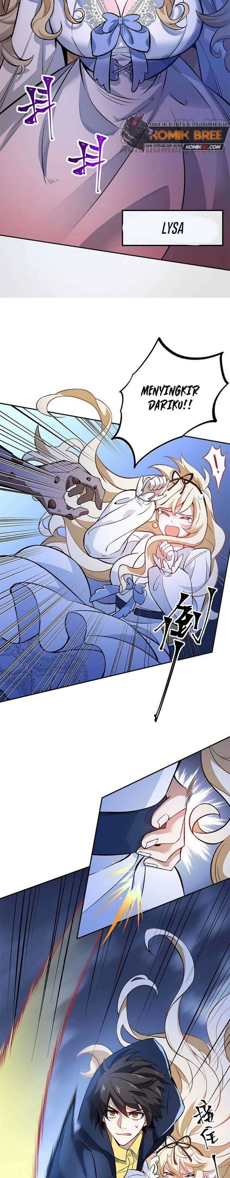 Dark Sea Era Chapter 08 Bahasa Indonesia