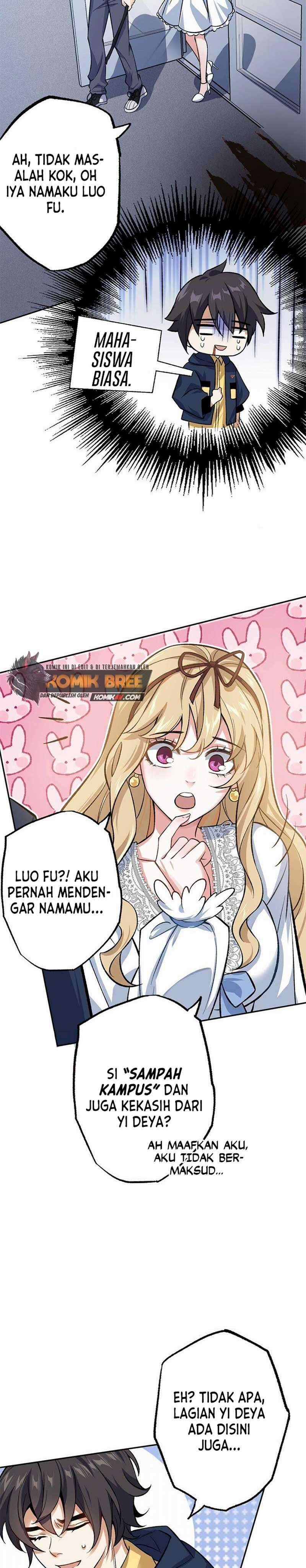 Dark Sea Era Chapter 08 Bahasa Indonesia