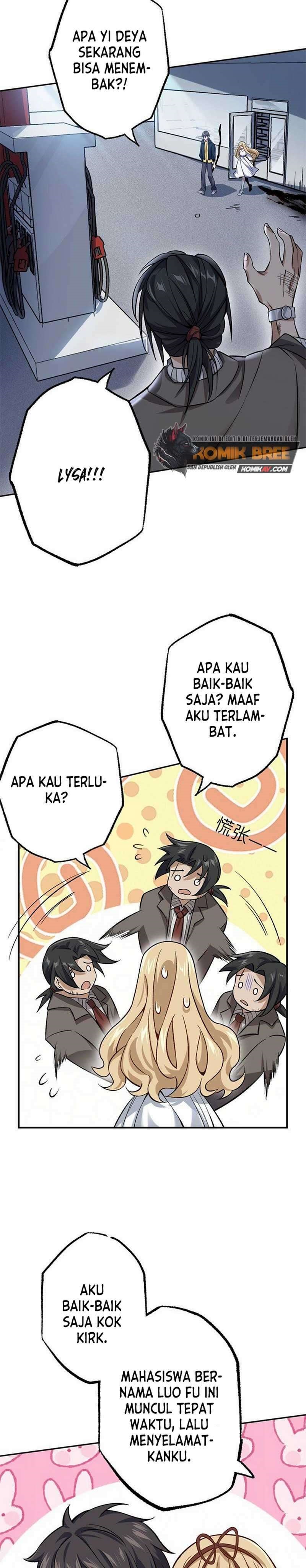 Dark Sea Era Chapter 08 Bahasa Indonesia