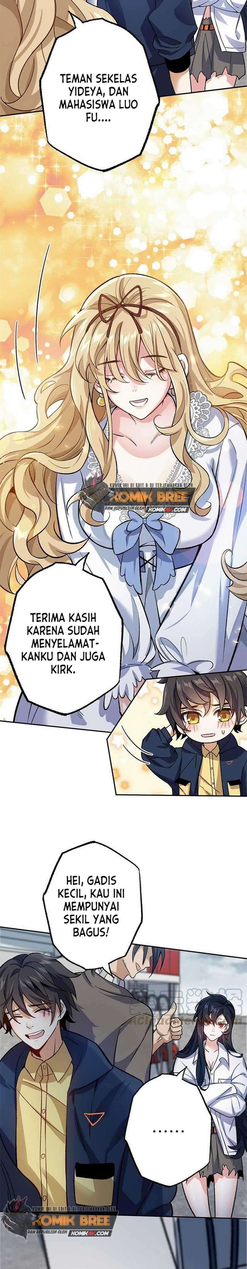 Dark Sea Era Chapter 08 Bahasa Indonesia
