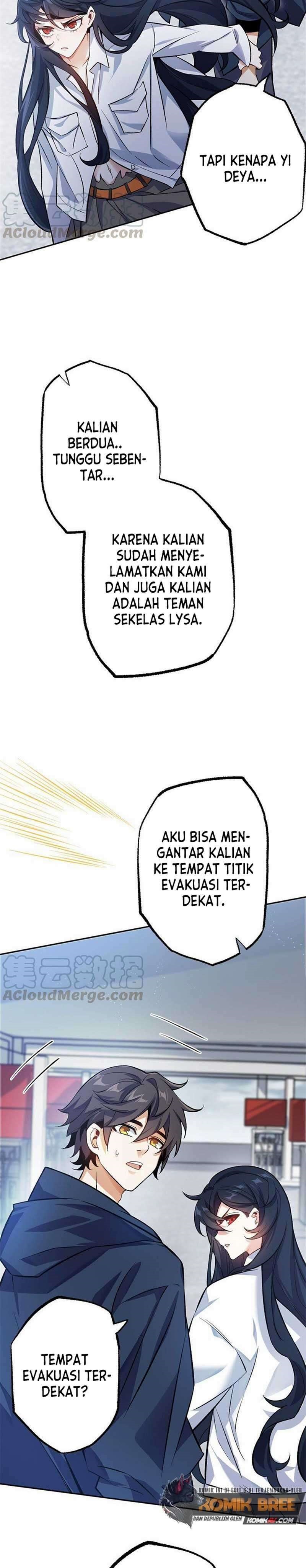 Dark Sea Era Chapter 08 Bahasa Indonesia
