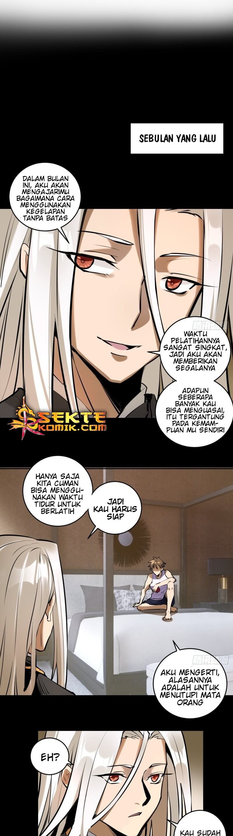 Dark Star Emperor Chapter 13 Bahasa Indonesia