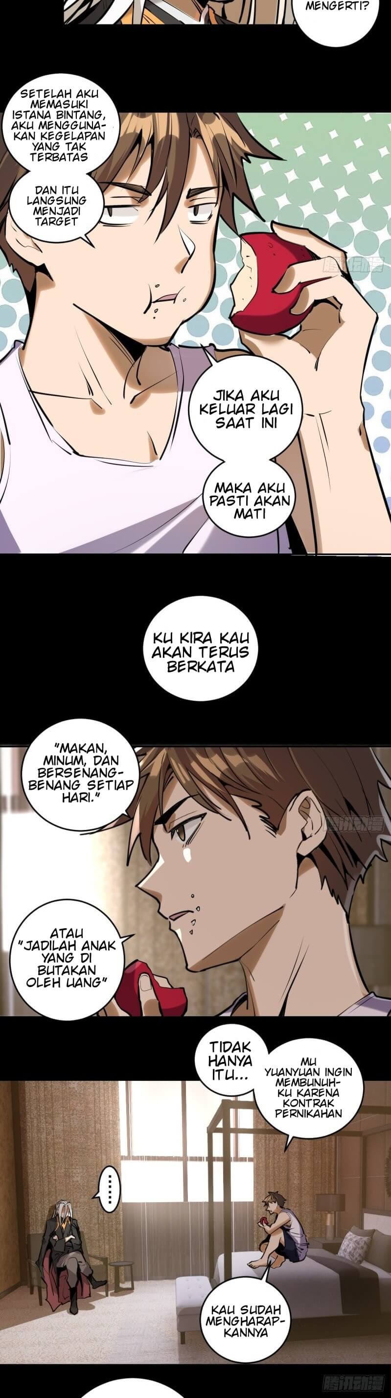 Dark Star Emperor Chapter 13 Bahasa Indonesia