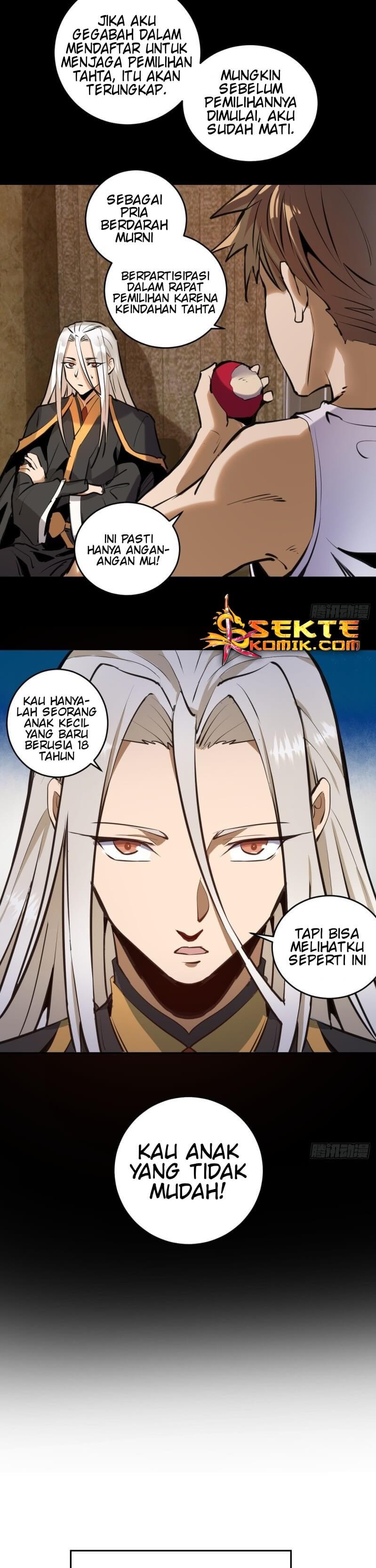 Dark Star Emperor Chapter 13 Bahasa Indonesia