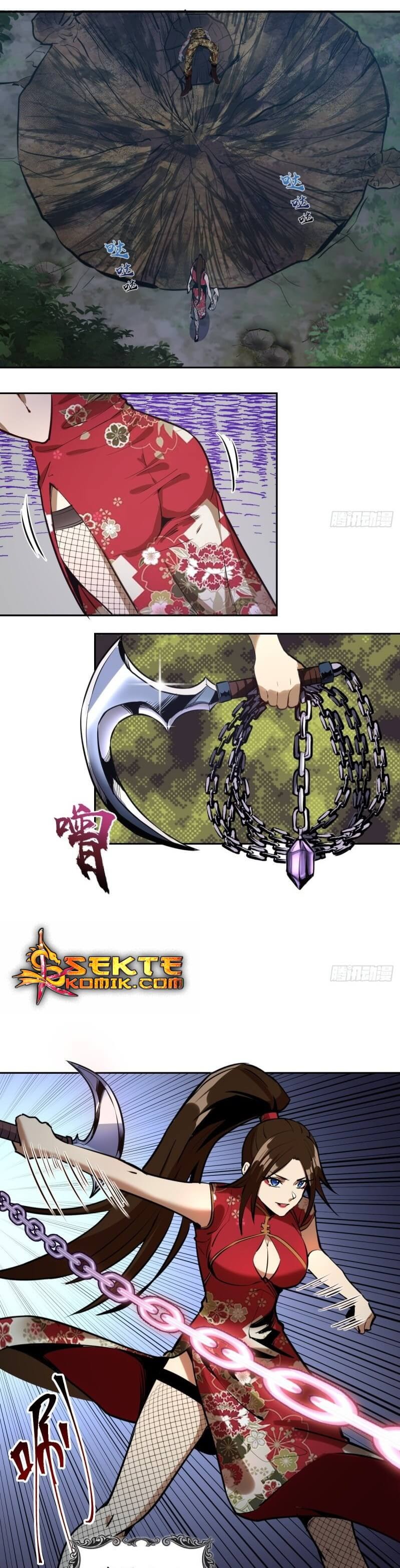 Dark Star Emperor Chapter 13 Bahasa Indonesia